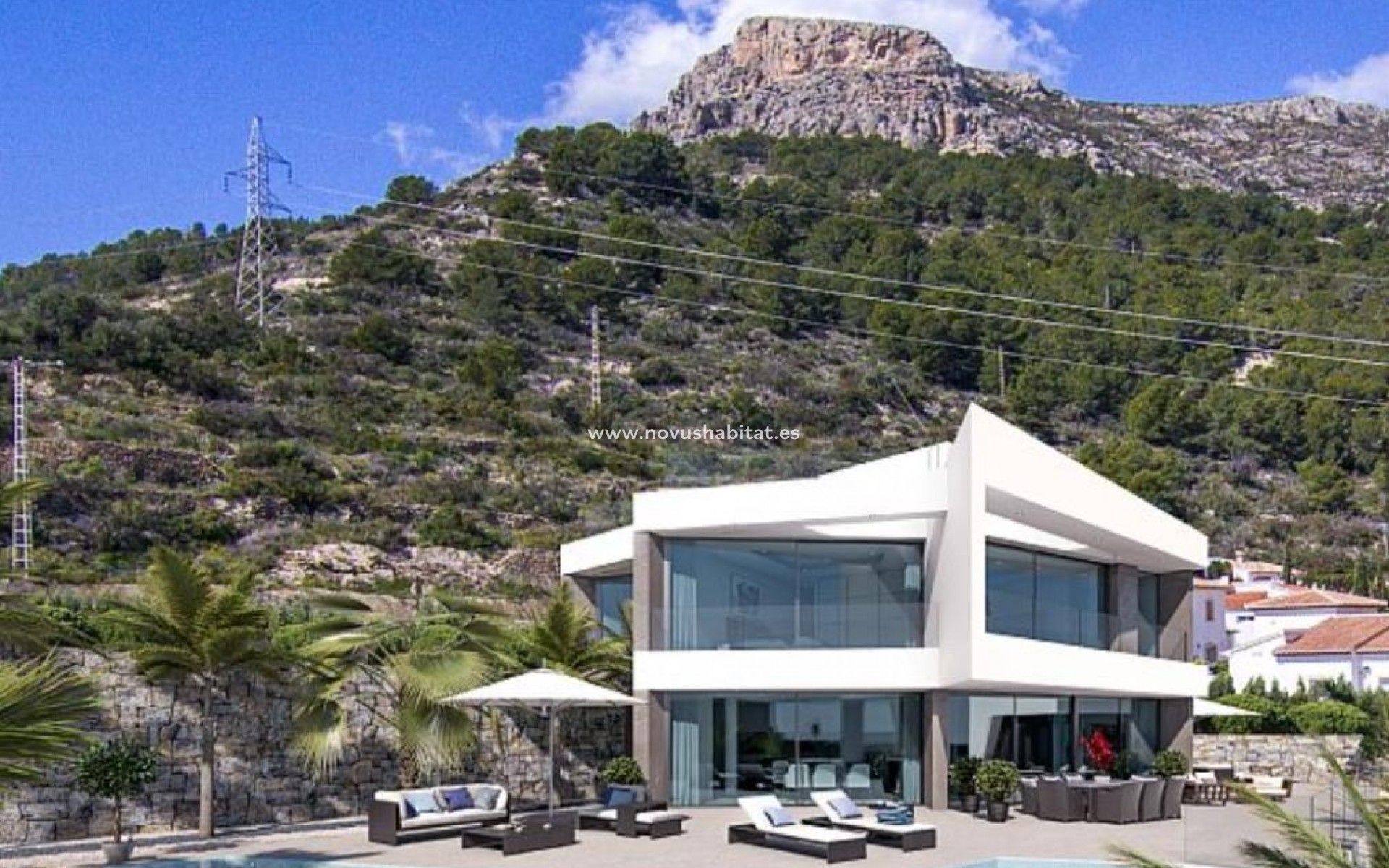 Neue Gebäude - Villa - Calpe