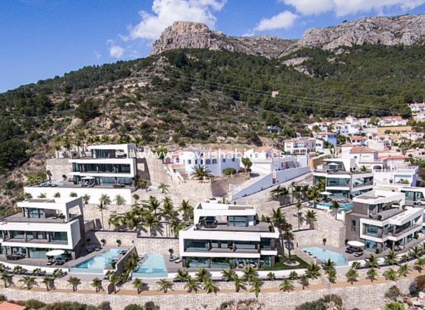 Neue Gebäude - Villa - Calpe