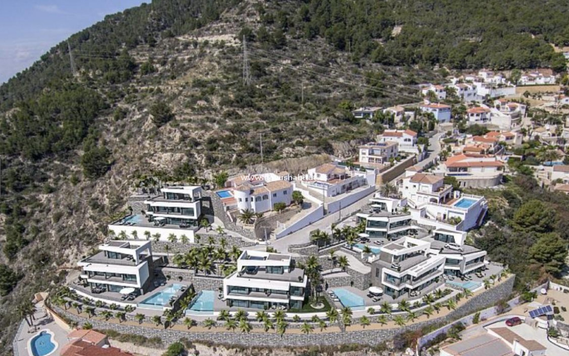 Neue Gebäude - Villa - Calpe