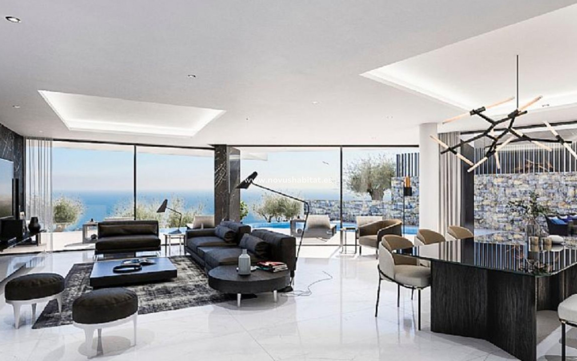 Neue Gebäude - Villa - Calpe