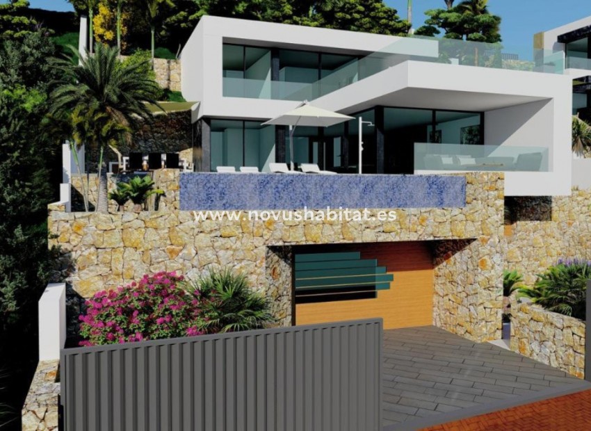 Neue Gebäude - Villa - Calpe