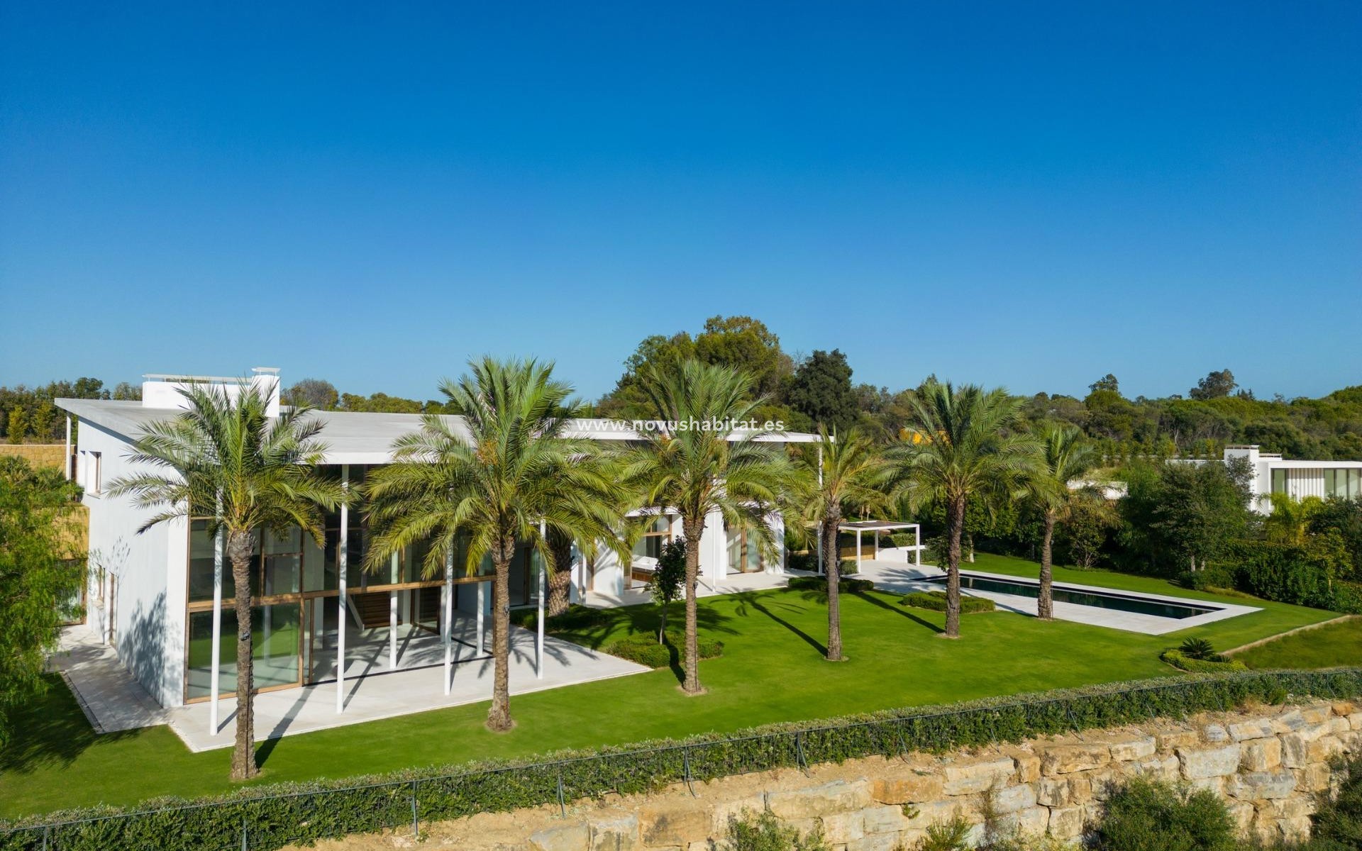 Neue Gebäude - Villa - Casares - Pedregales