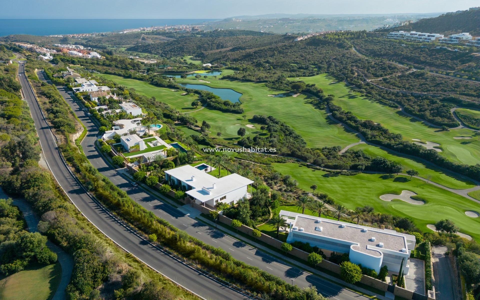 Neue Gebäude - Villa - Casares - Pedregales