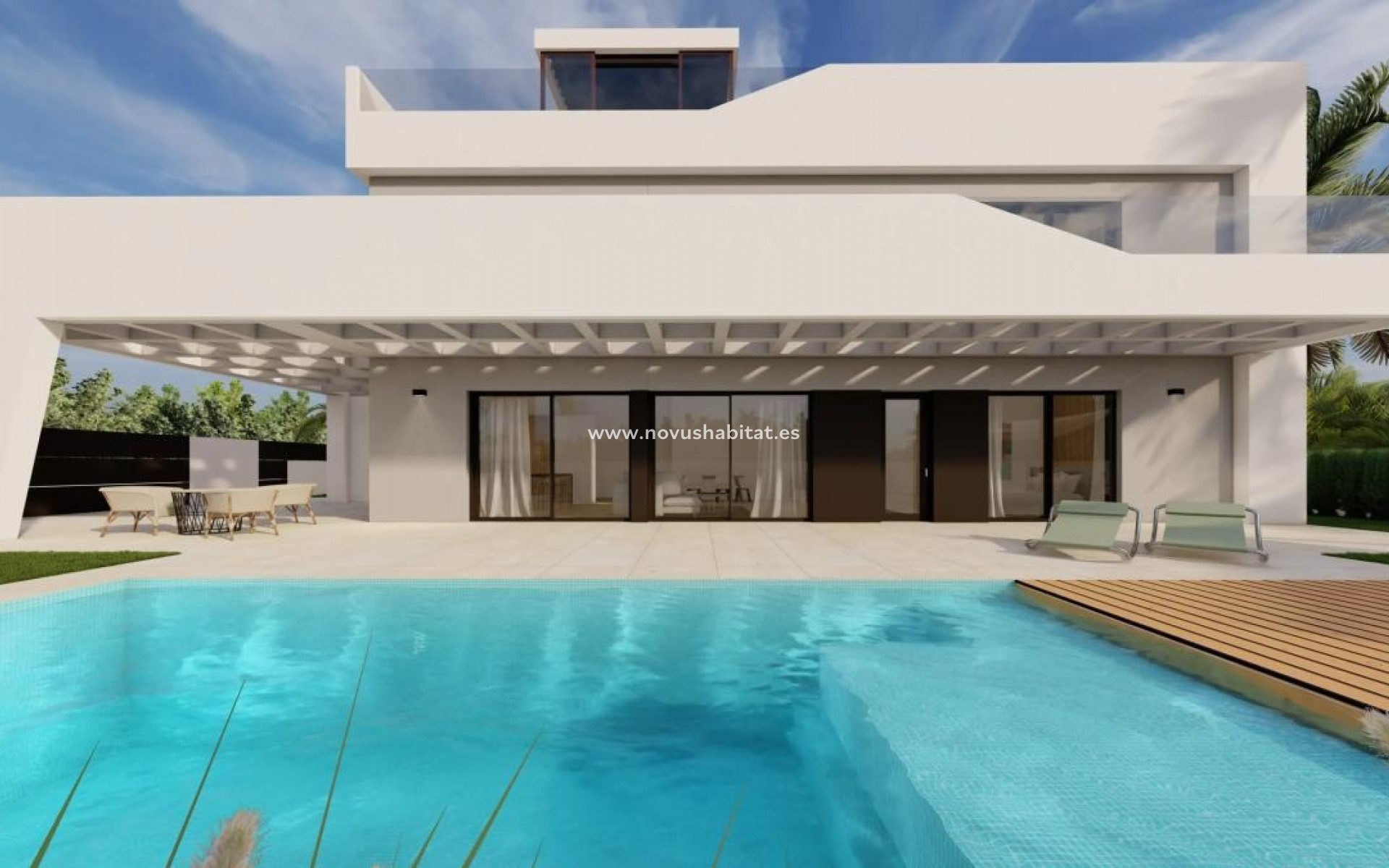 Neue Gebäude - Villa - Ciudad Quesada - 03170
