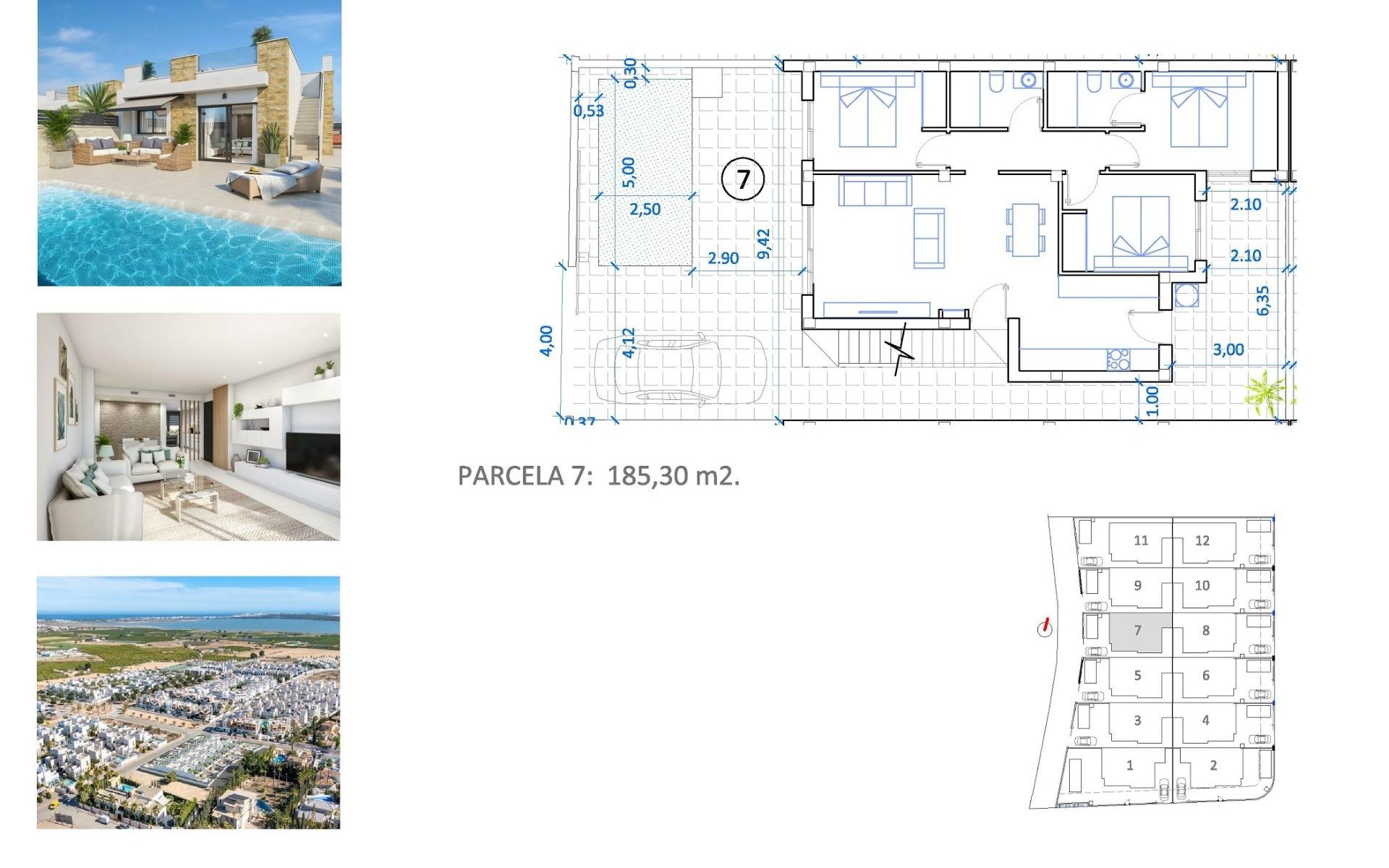 Neue Gebäude - Villa - Ciudad Quesada - Urbanizaciones