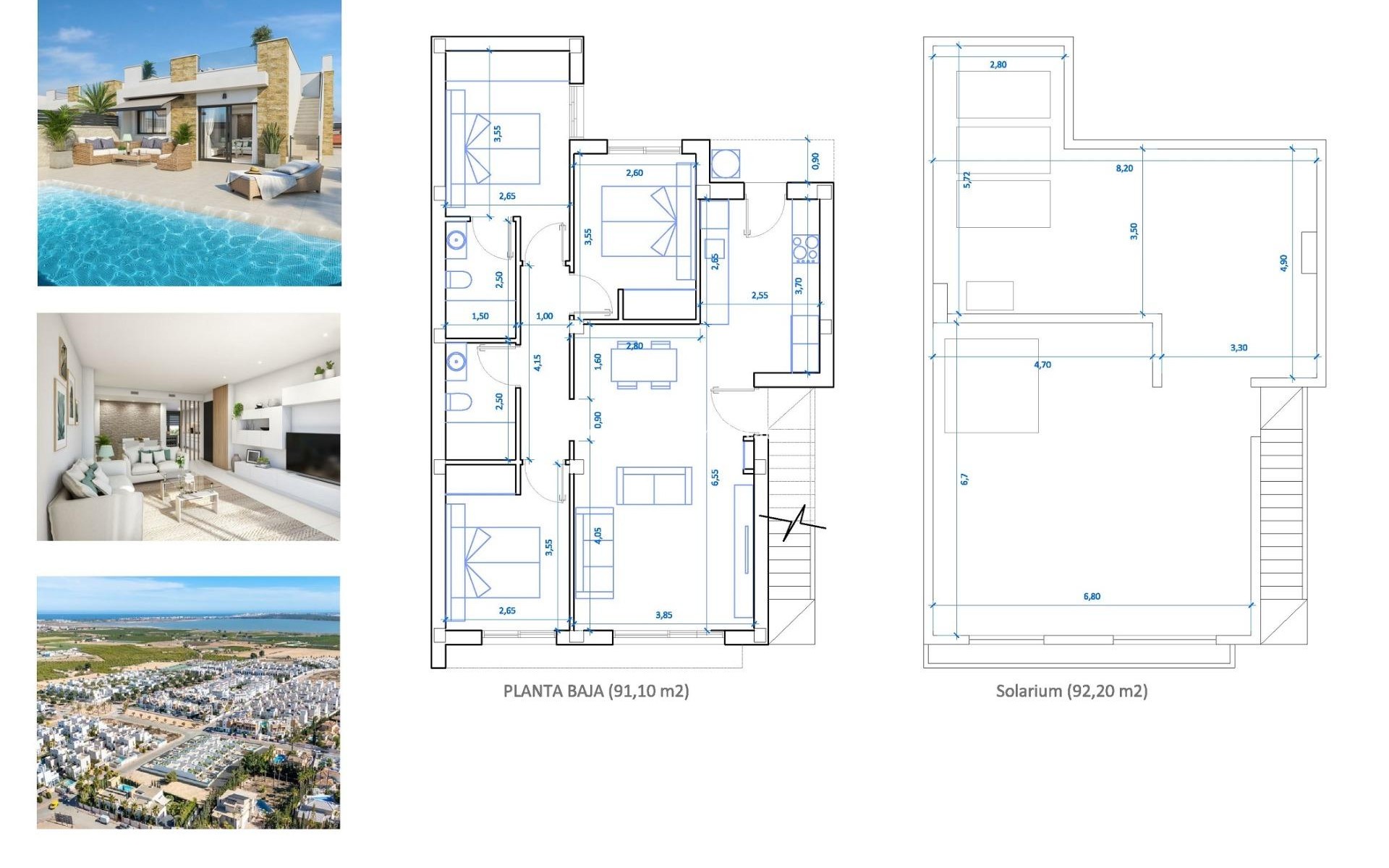 Neue Gebäude - Villa - Ciudad Quesada - Urbanizaciones