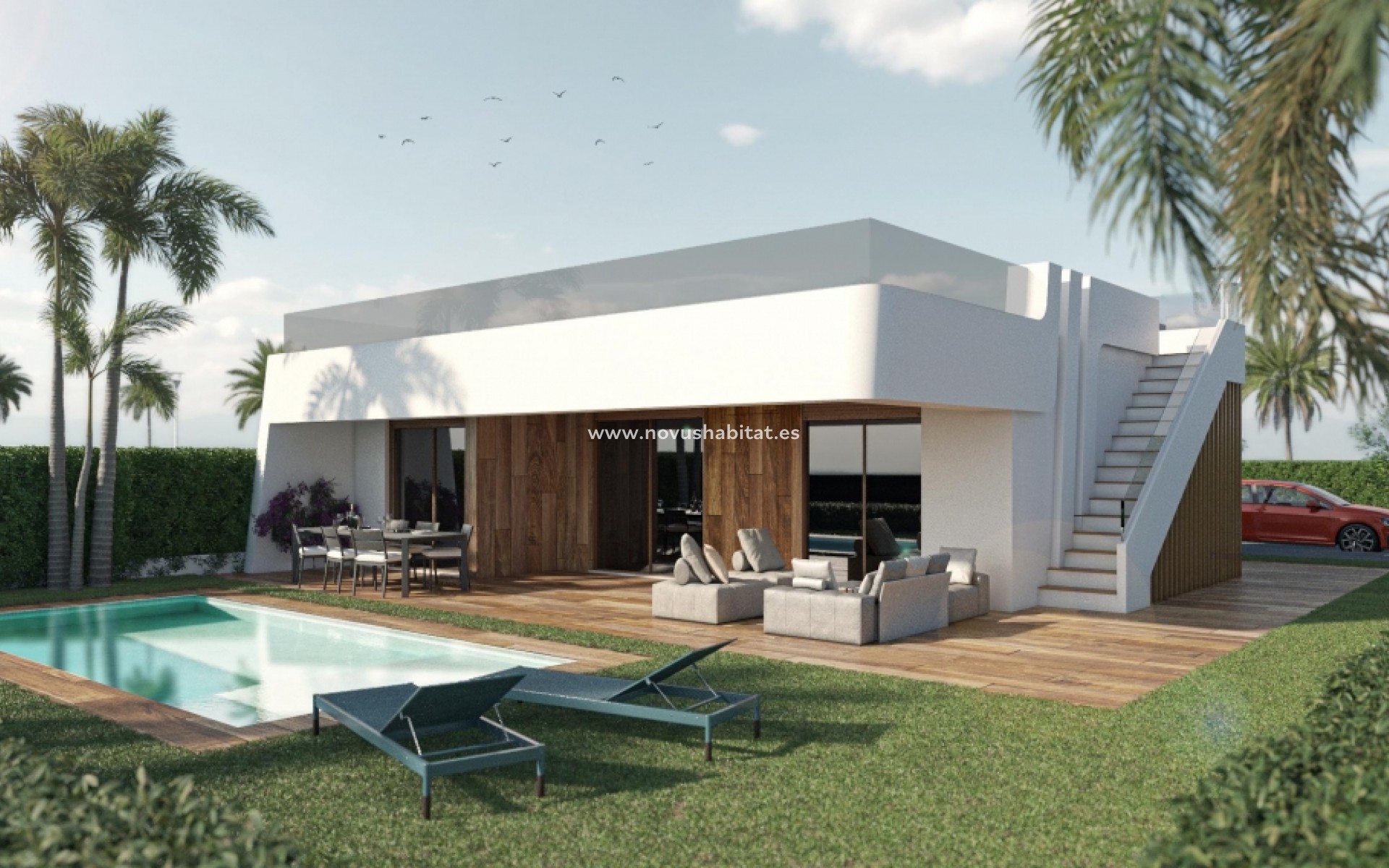 Neue Gebäude - Villa - Condado de Alhama