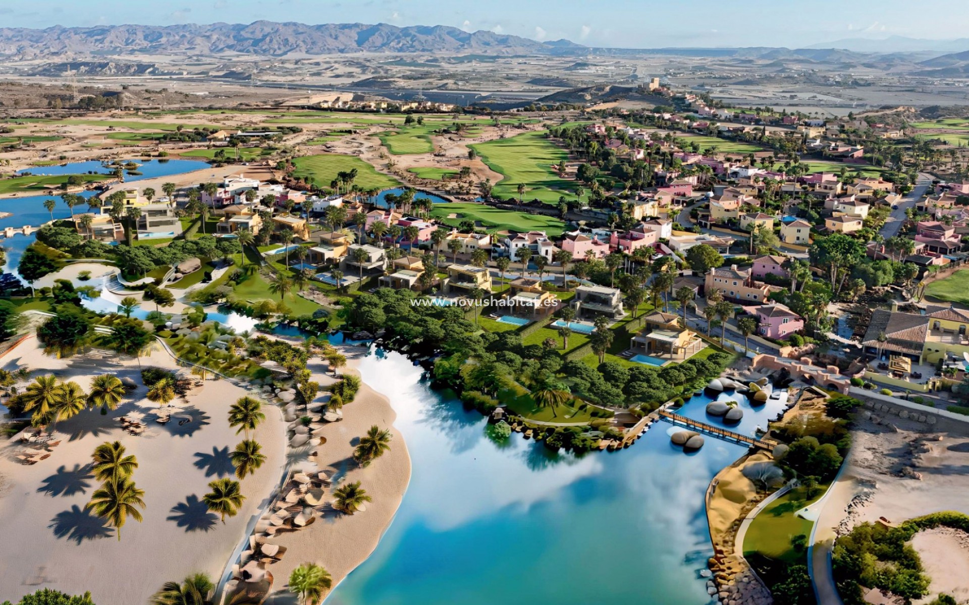 Neue Gebäude - Villa - Cuevas del Almanzora - Villaricos