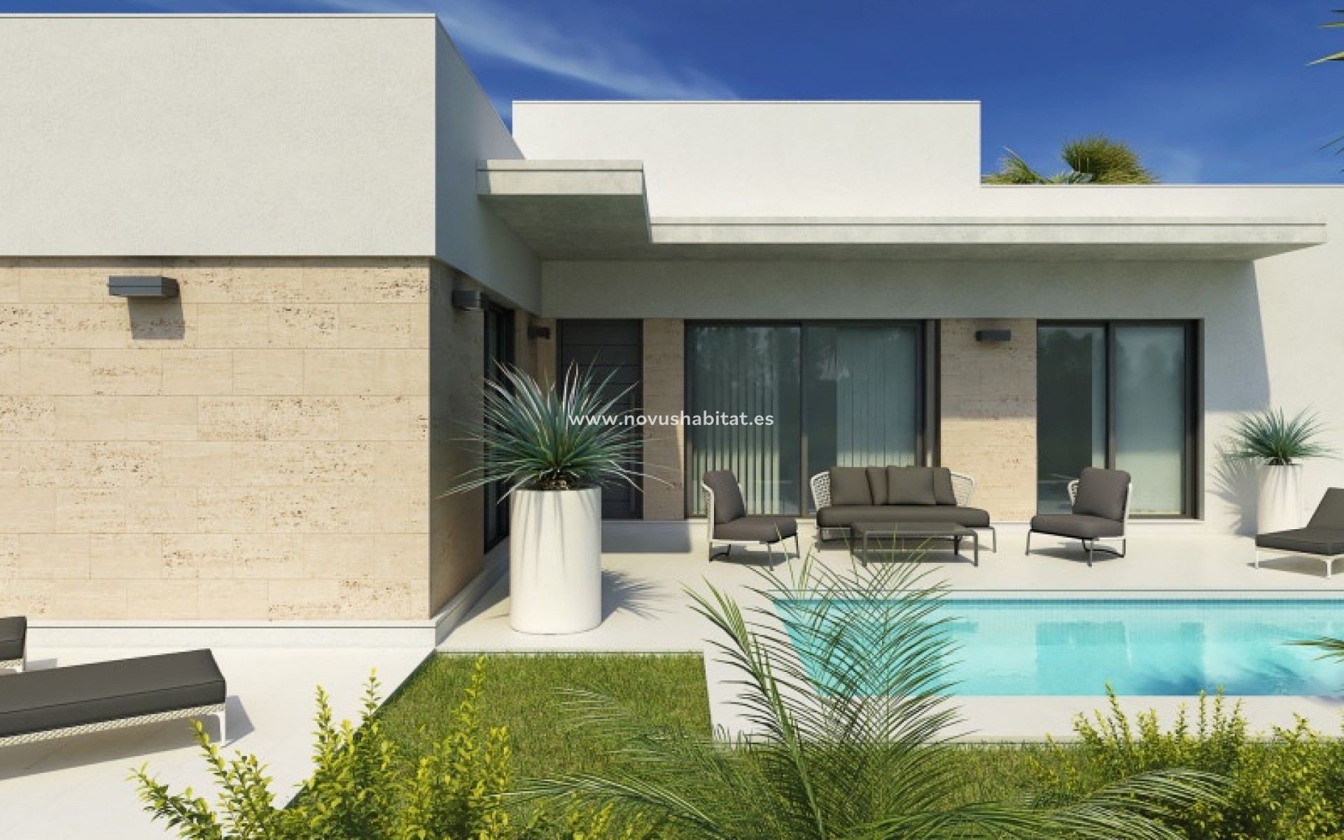 Neue Gebäude - Villa - Daya Nueva - 03150