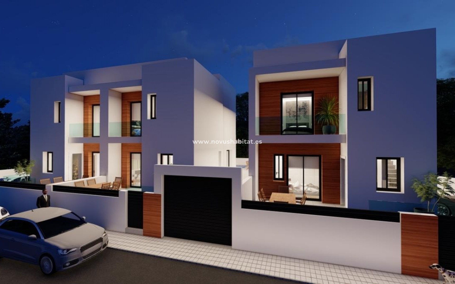 Neue Gebäude - Villa - Daya Nueva - 03159