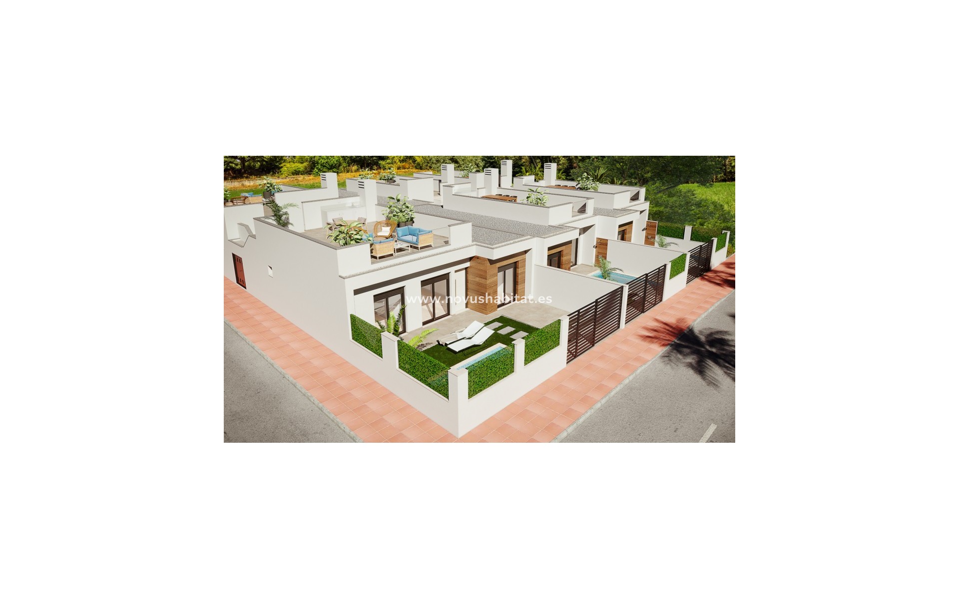 Neue Gebäude - Villa - Dolores de Pacheco