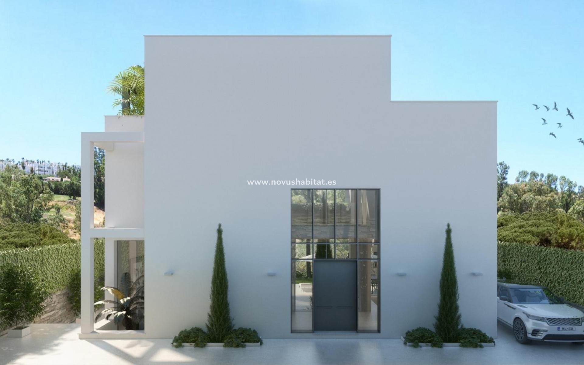 Neue Gebäude - Villa - Estepona - Estepona Golf