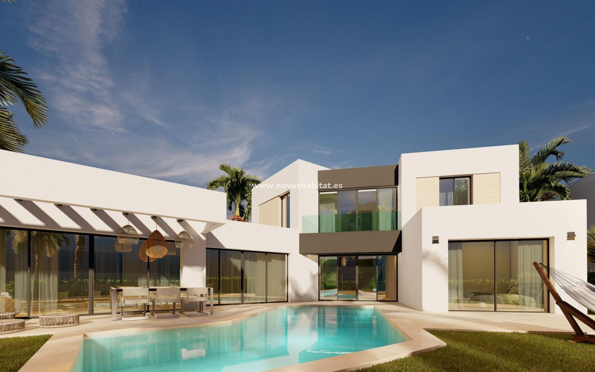 Neue Gebäude - Villa - Estepona - Urb. Las Villas De Santa Maria