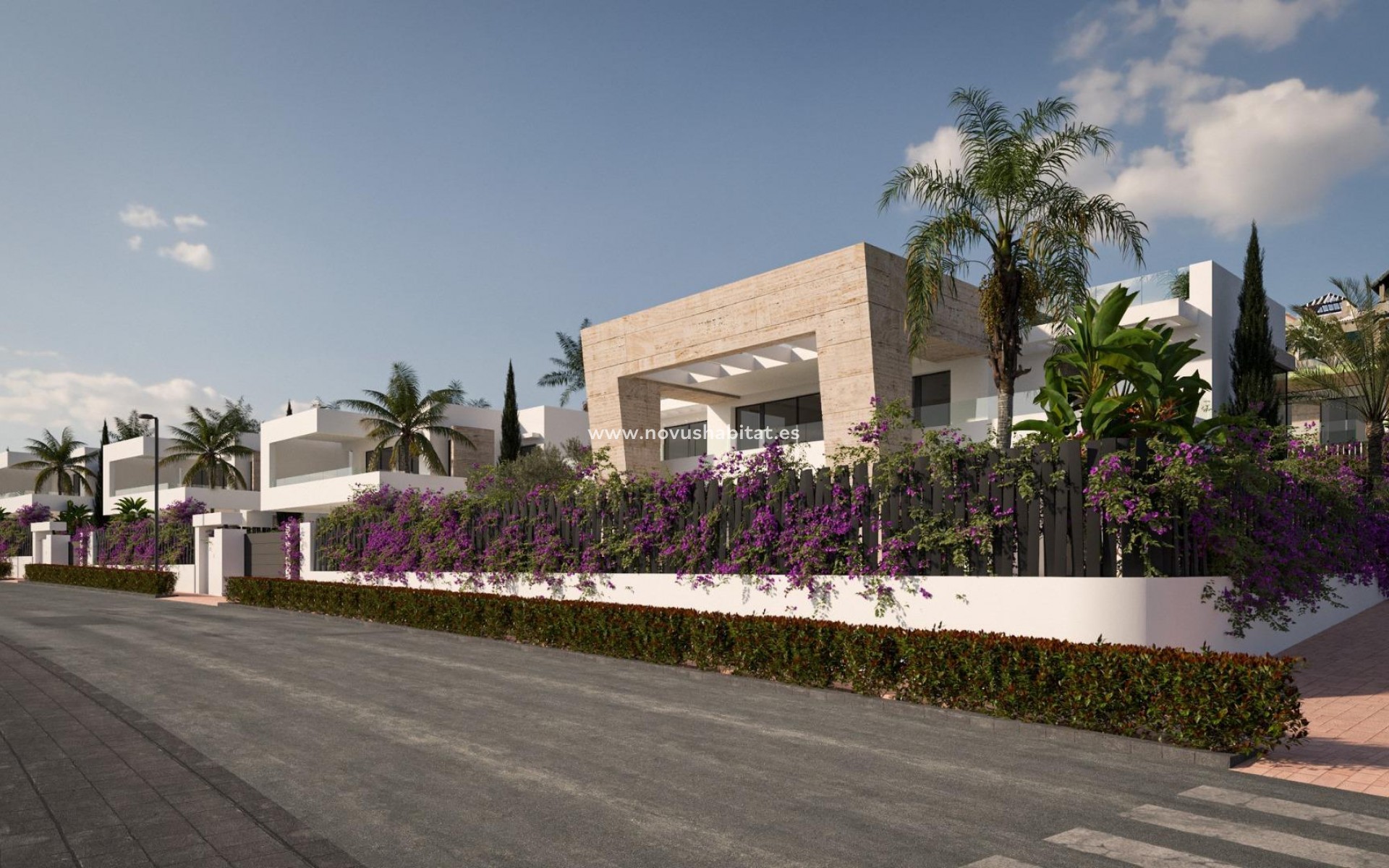 Neue Gebäude - Villa - Estepona