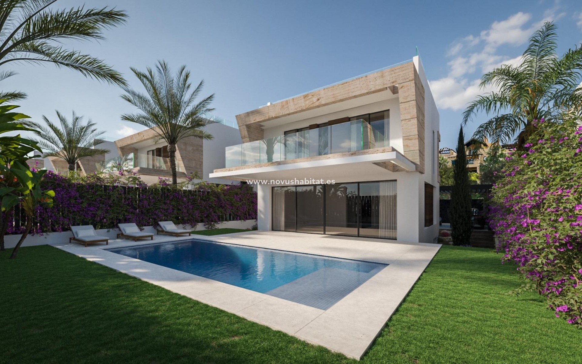 Neue Gebäude - Villa - Estepona