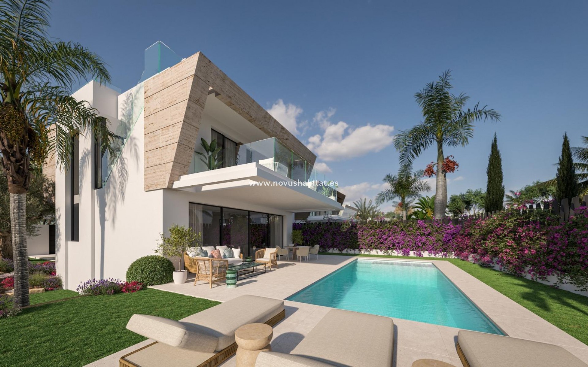 Neue Gebäude - Villa - Estepona