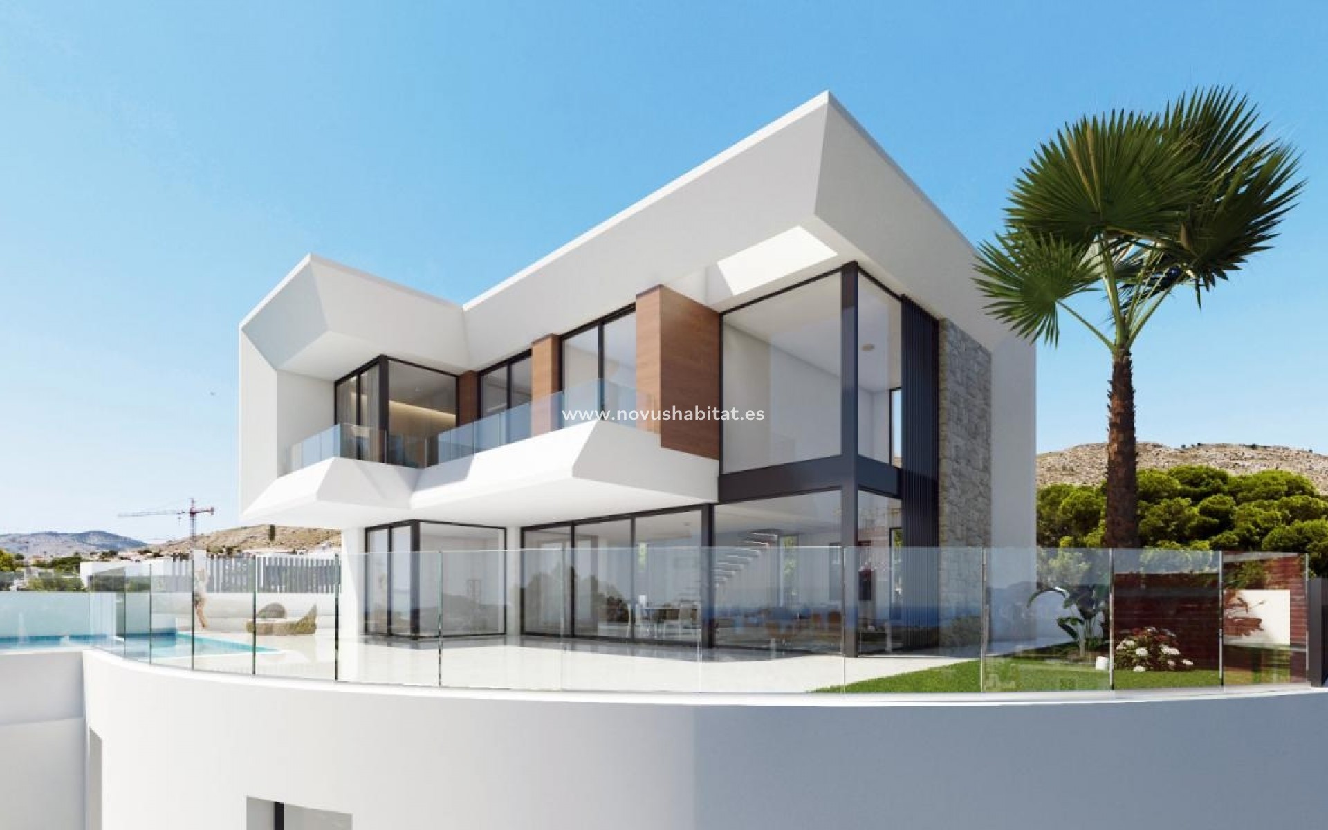 Neue Gebäude - Villa - Finestrat - 03509