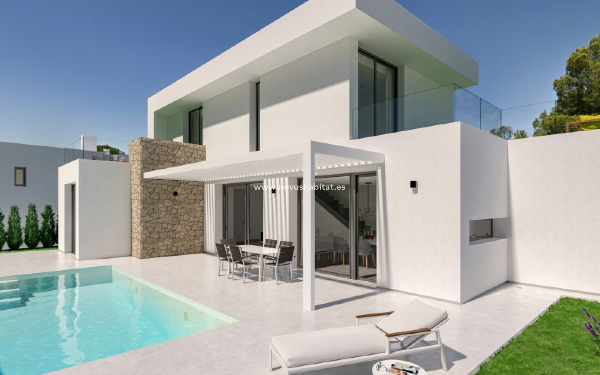 Neue Gebäude - Villa - Finestrat - 03509