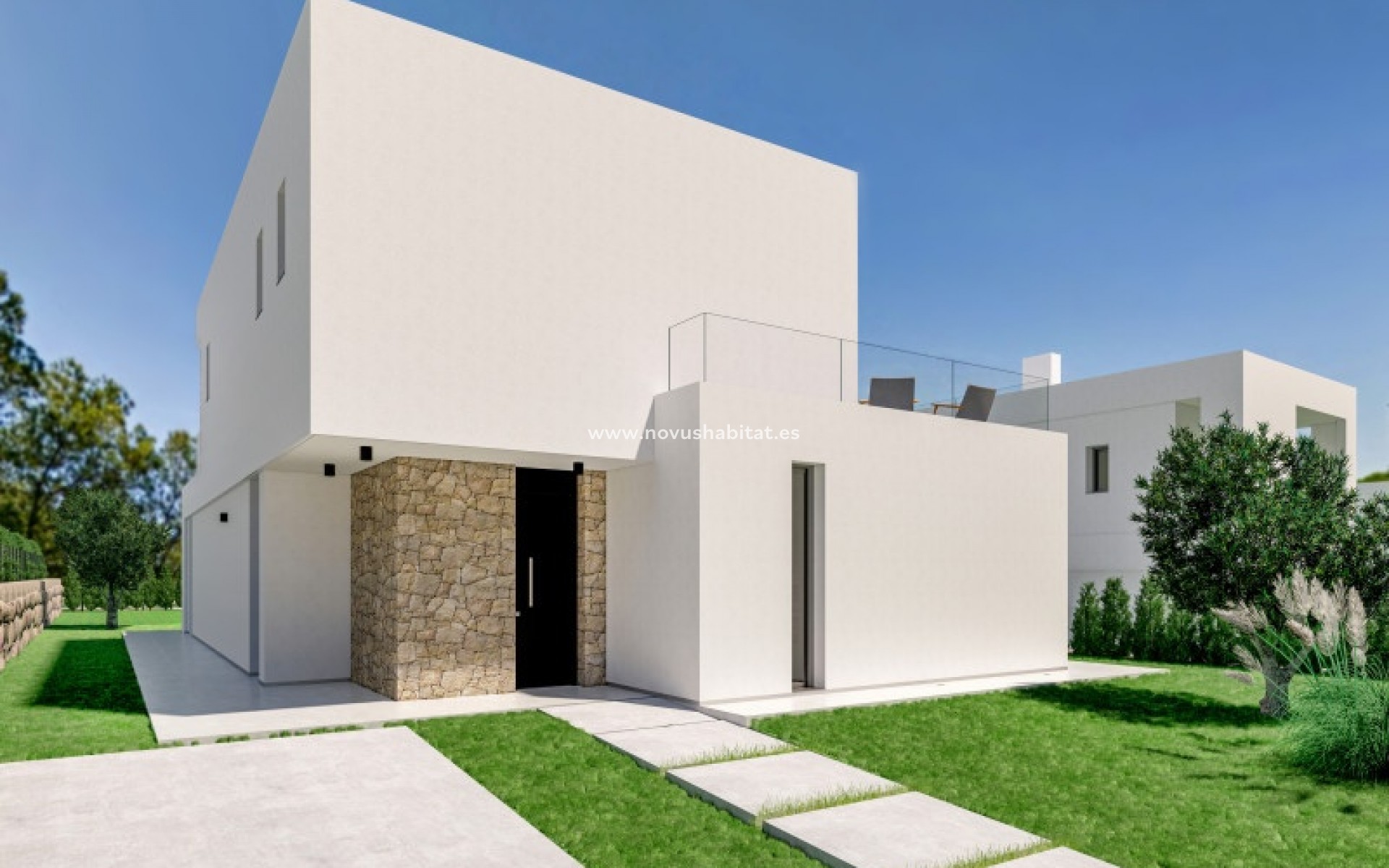 Neue Gebäude - Villa - Finestrat - 03509