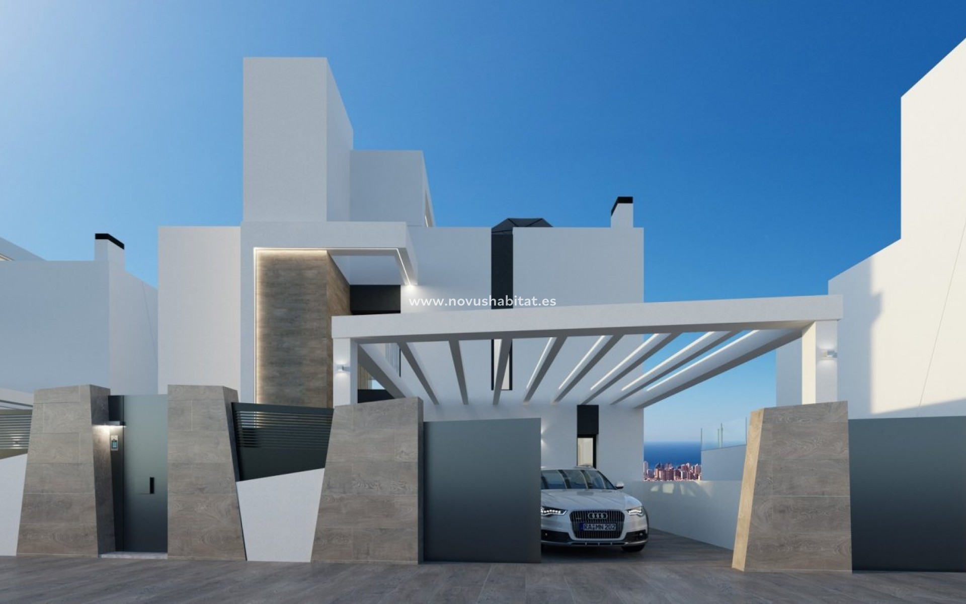 Neue Gebäude - Villa - Finestrat