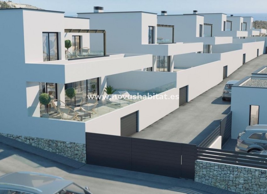 Neue Gebäude - Villa - Finestrat