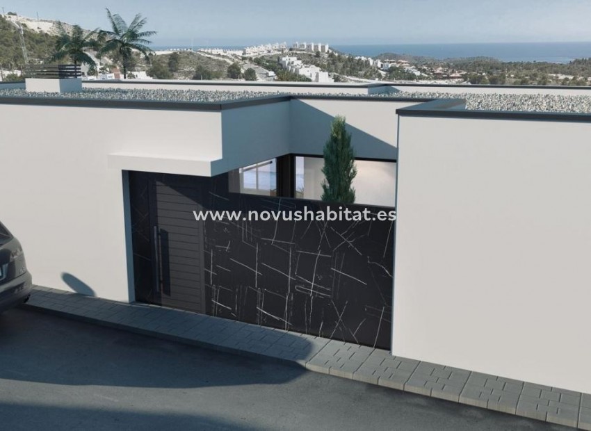 Neue Gebäude - Villa - Finestrat