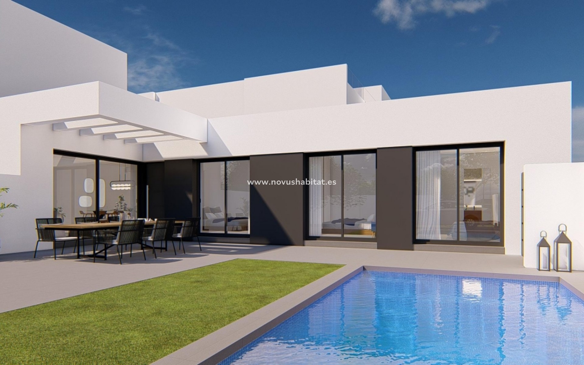 Neue Gebäude - Villa - Formentera del Segura - Fomentera del Segura