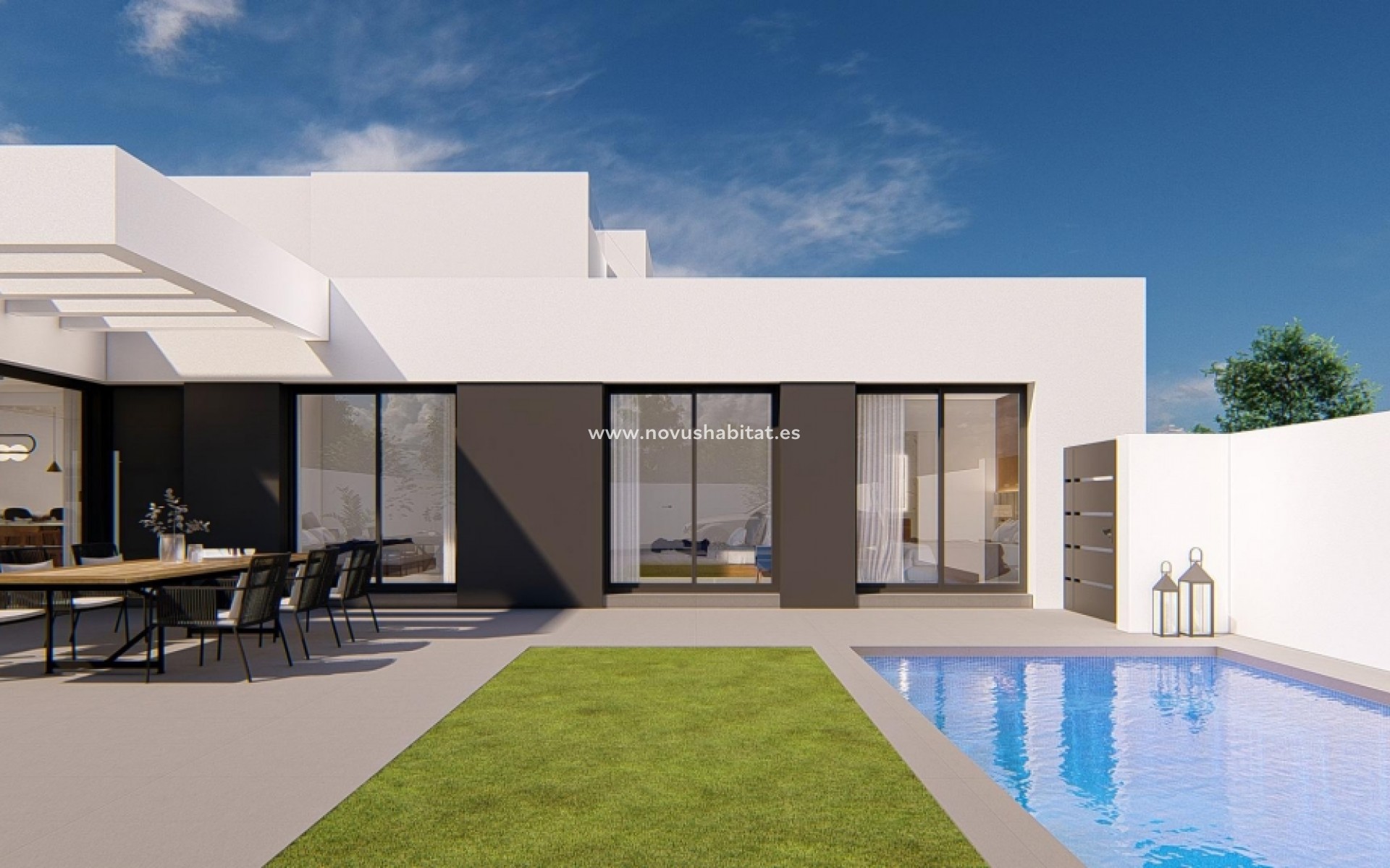 Neue Gebäude - Villa - Formentera del Segura - Fomentera del Segura