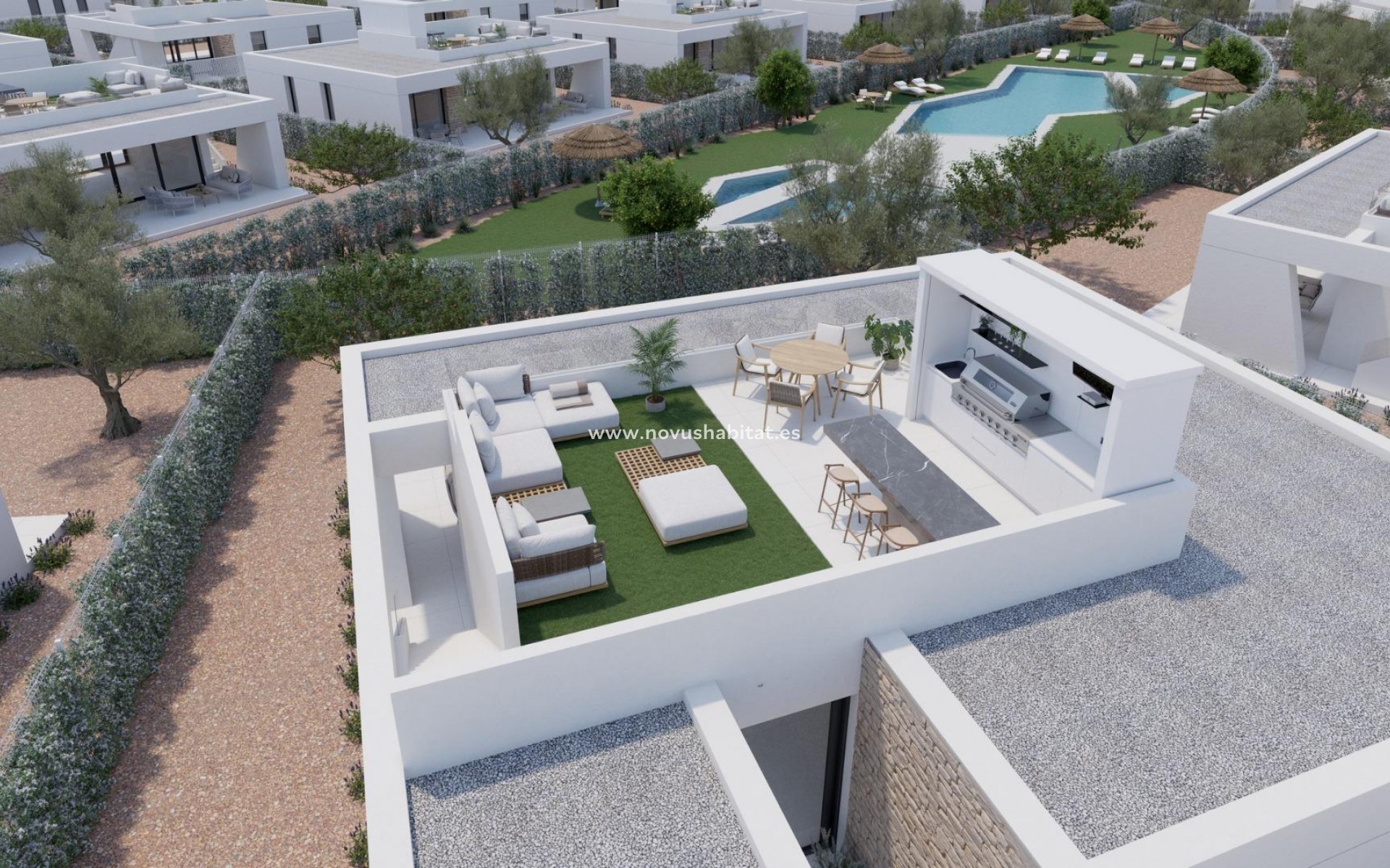 Neue Gebäude - Villa - Fuente Álamo