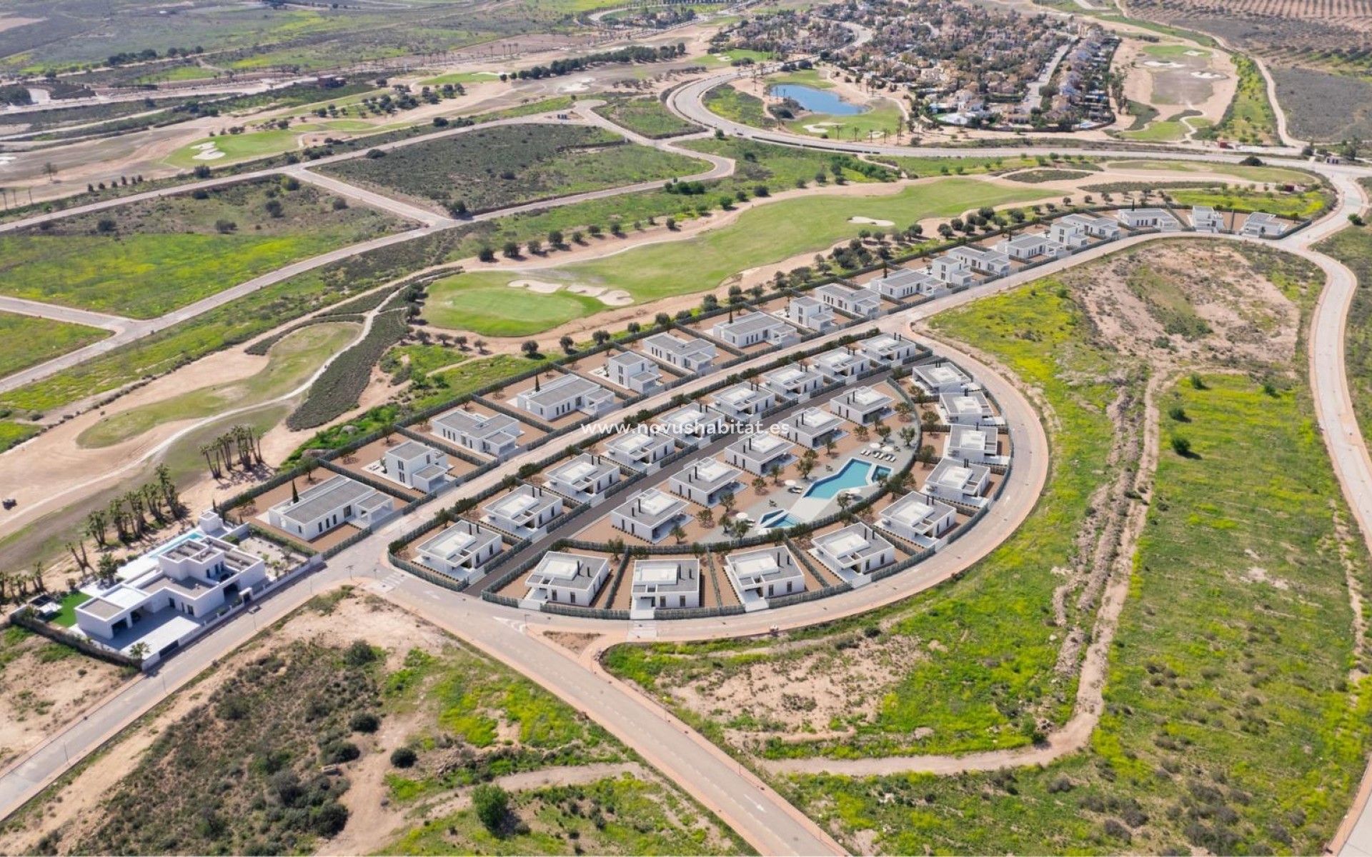 Neue Gebäude - Villa - Fuente Álamo