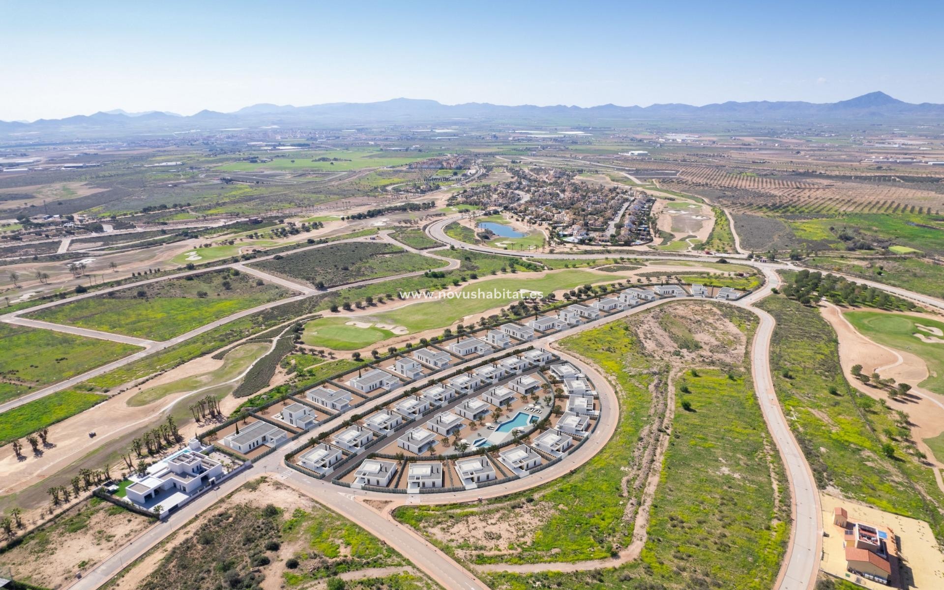 Neue Gebäude - Villa - Fuente Álamo