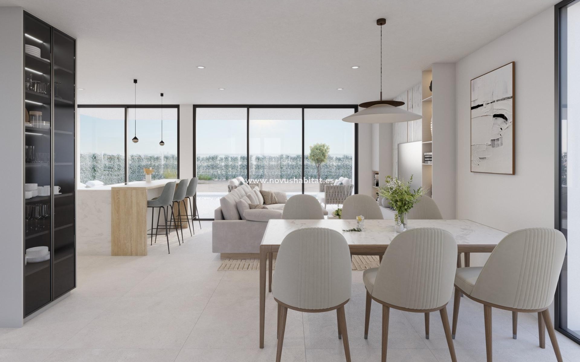 Neue Gebäude - Villa - Fuente Álamo