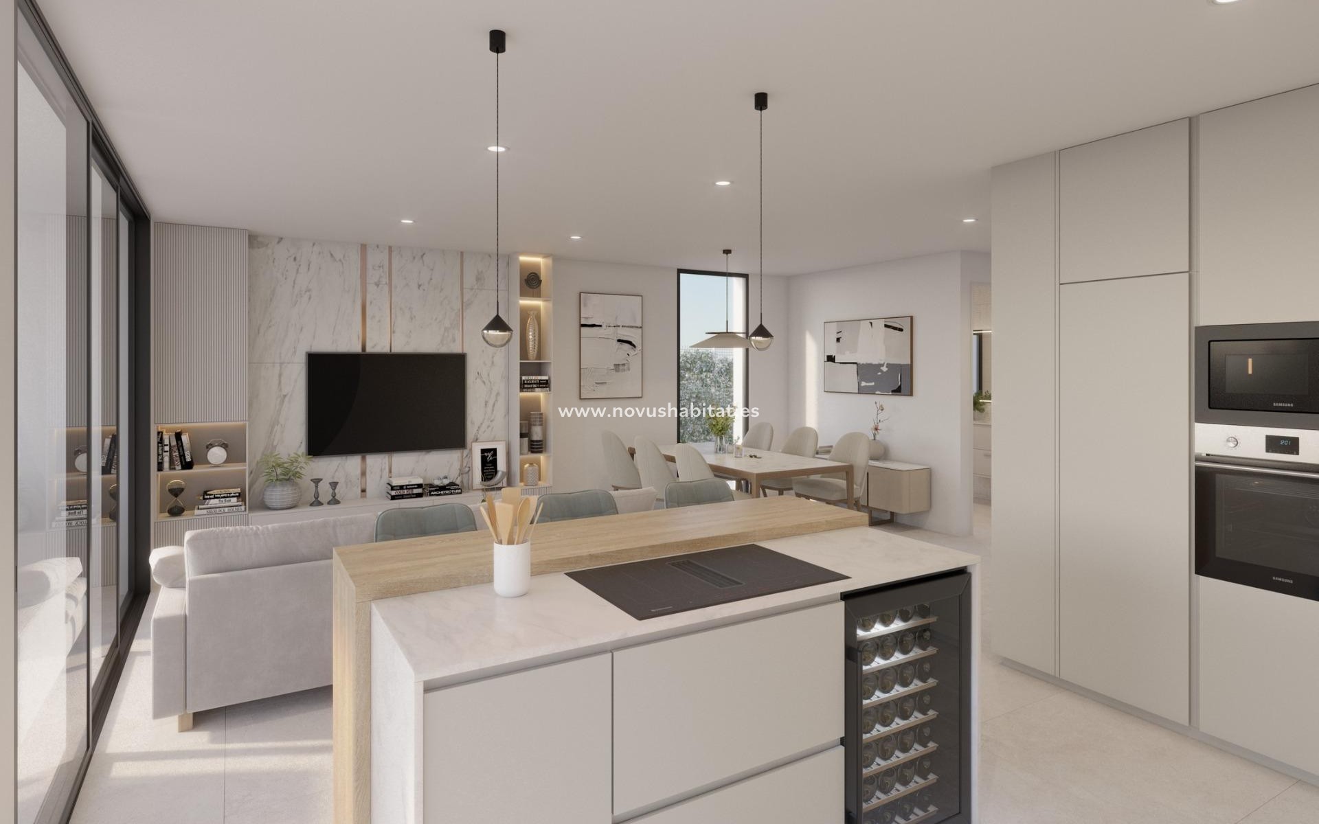 Neue Gebäude - Villa - Fuente Álamo