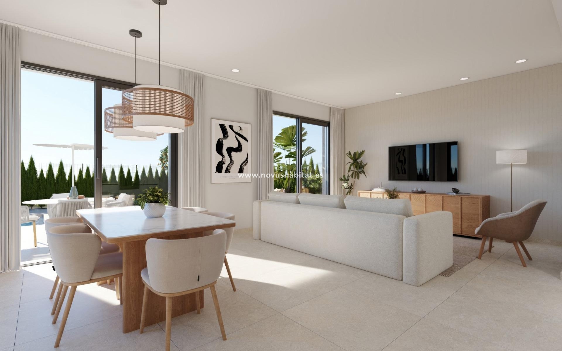 Neue Gebäude - Villa - Fuente Álamo