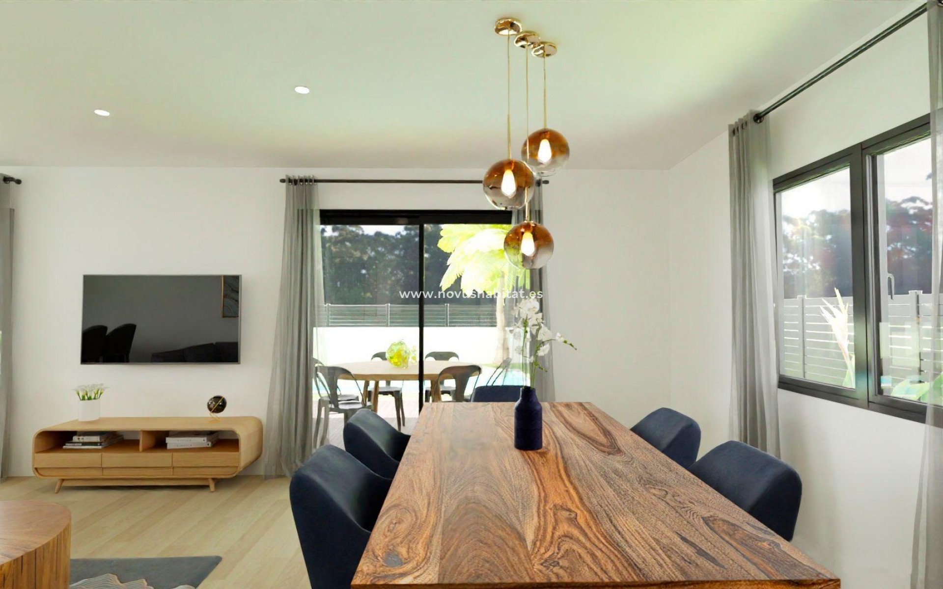 Neue Gebäude - Villa - Hondón de las Nieves