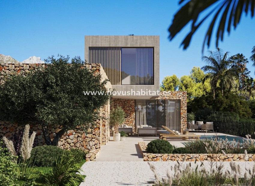 Neue Gebäude - Villa - Jávea/Xàbia - Jávea Xàbia