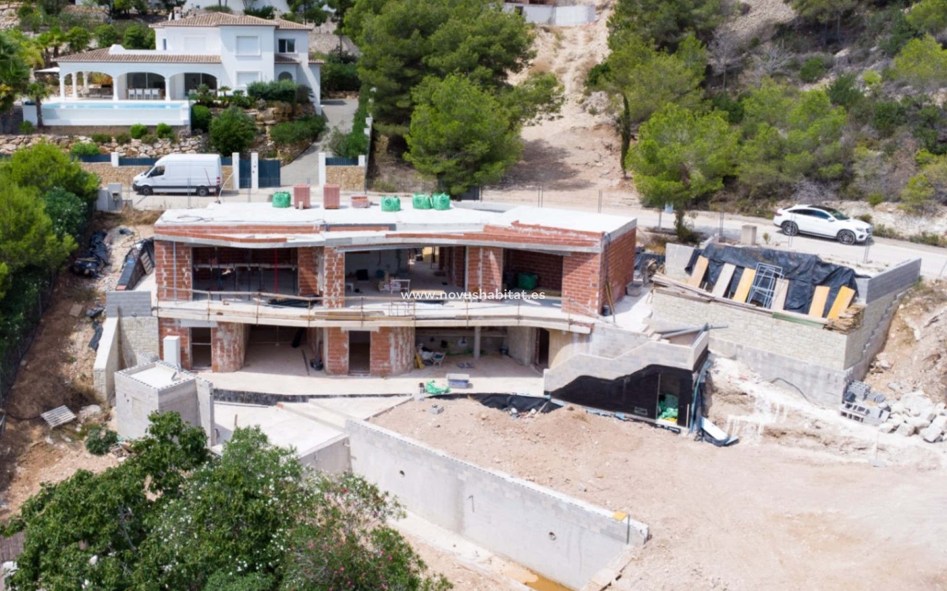 Neue Gebäude - Villa - Jávea/Xàbia - Javea
