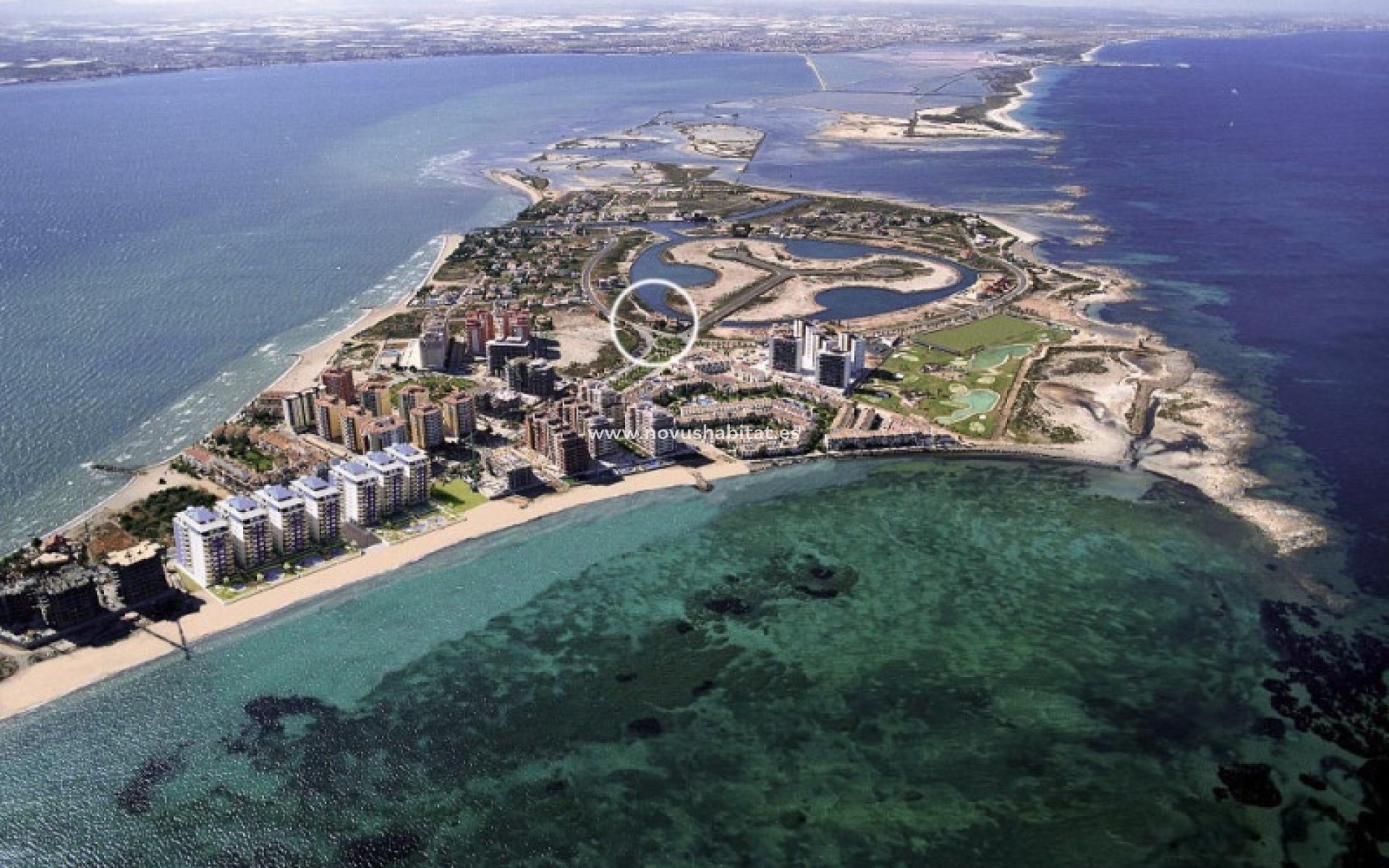 Neue Gebäude - Villa - La Manga del Mar Menor - La Manga Del Mar Menor