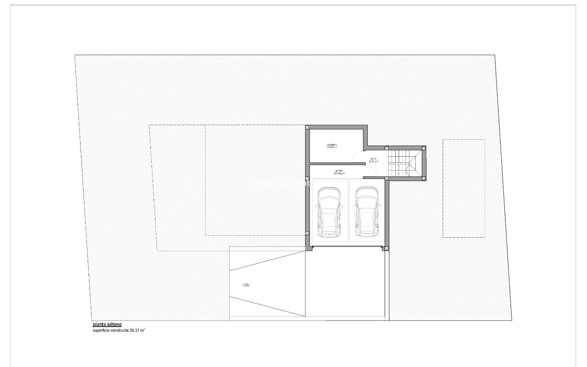 Neue Gebäude - Villa - La Manga del Mar Menor - Las Orquídeas