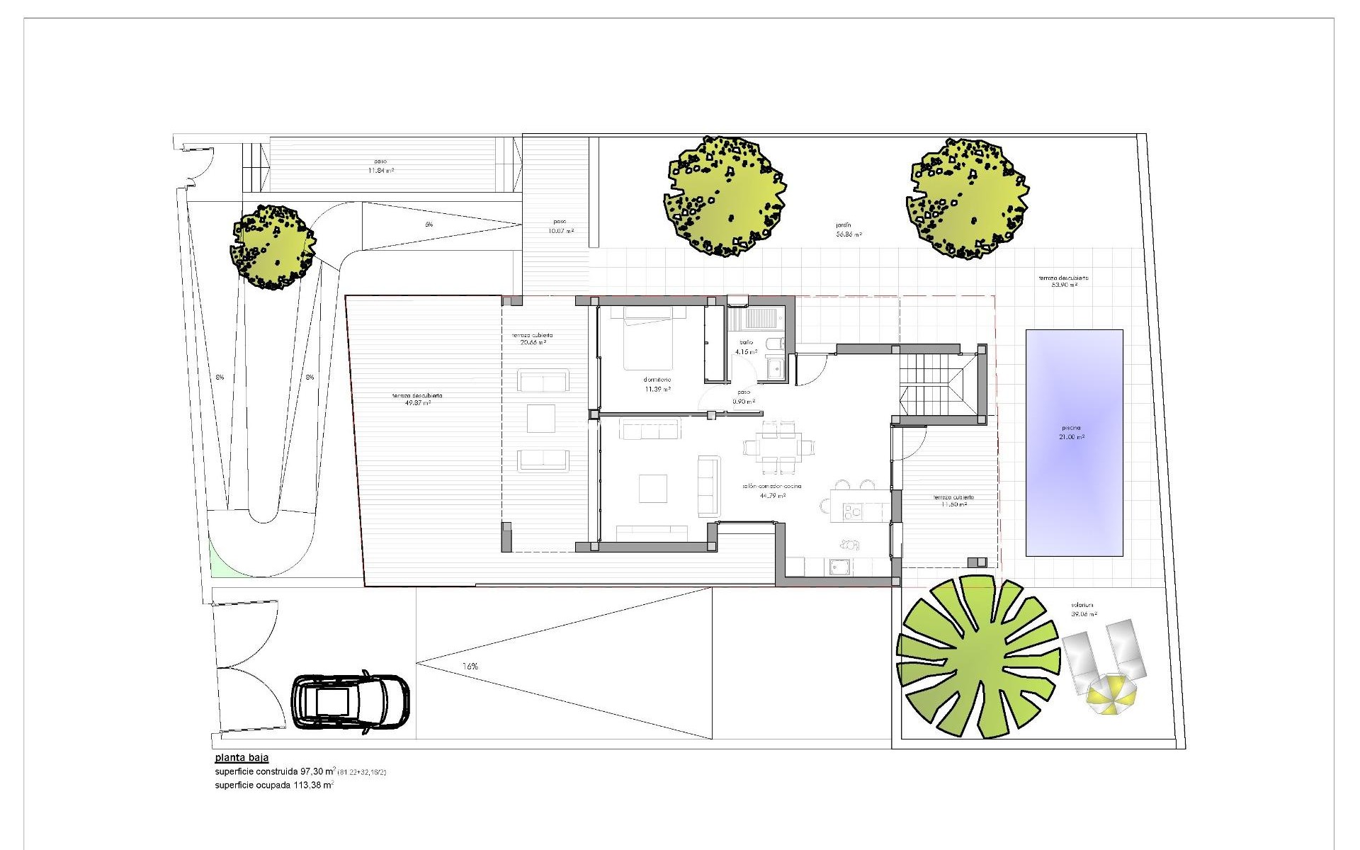 Neue Gebäude - Villa - La Manga del Mar Menor - Las Orquídeas