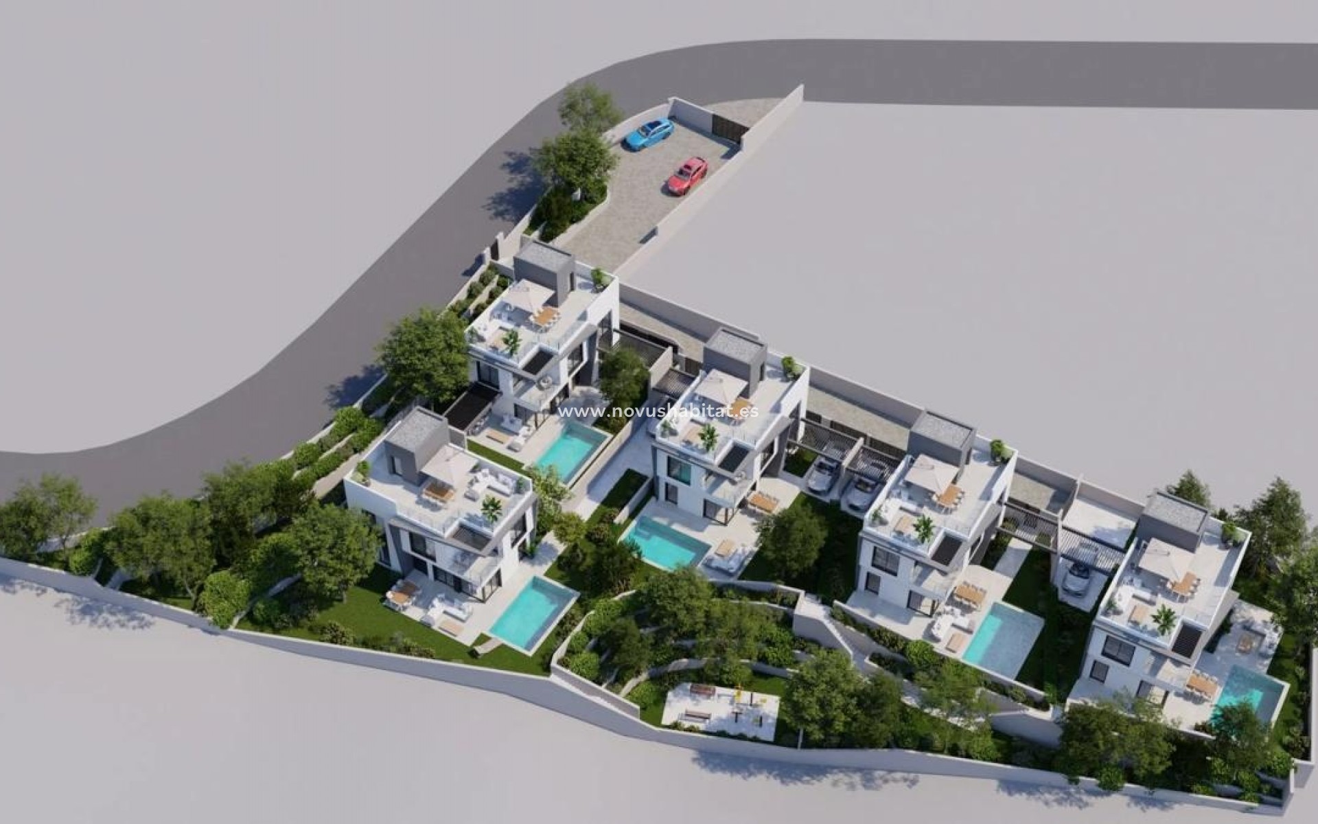 Neue Gebäude - Villa - La Villajoyosa / Vila Joiosa - Partida Torres s/n