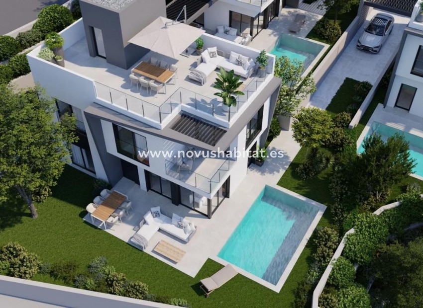 Neue Gebäude - Villa - La Villajoyosa / Vila Joiosa