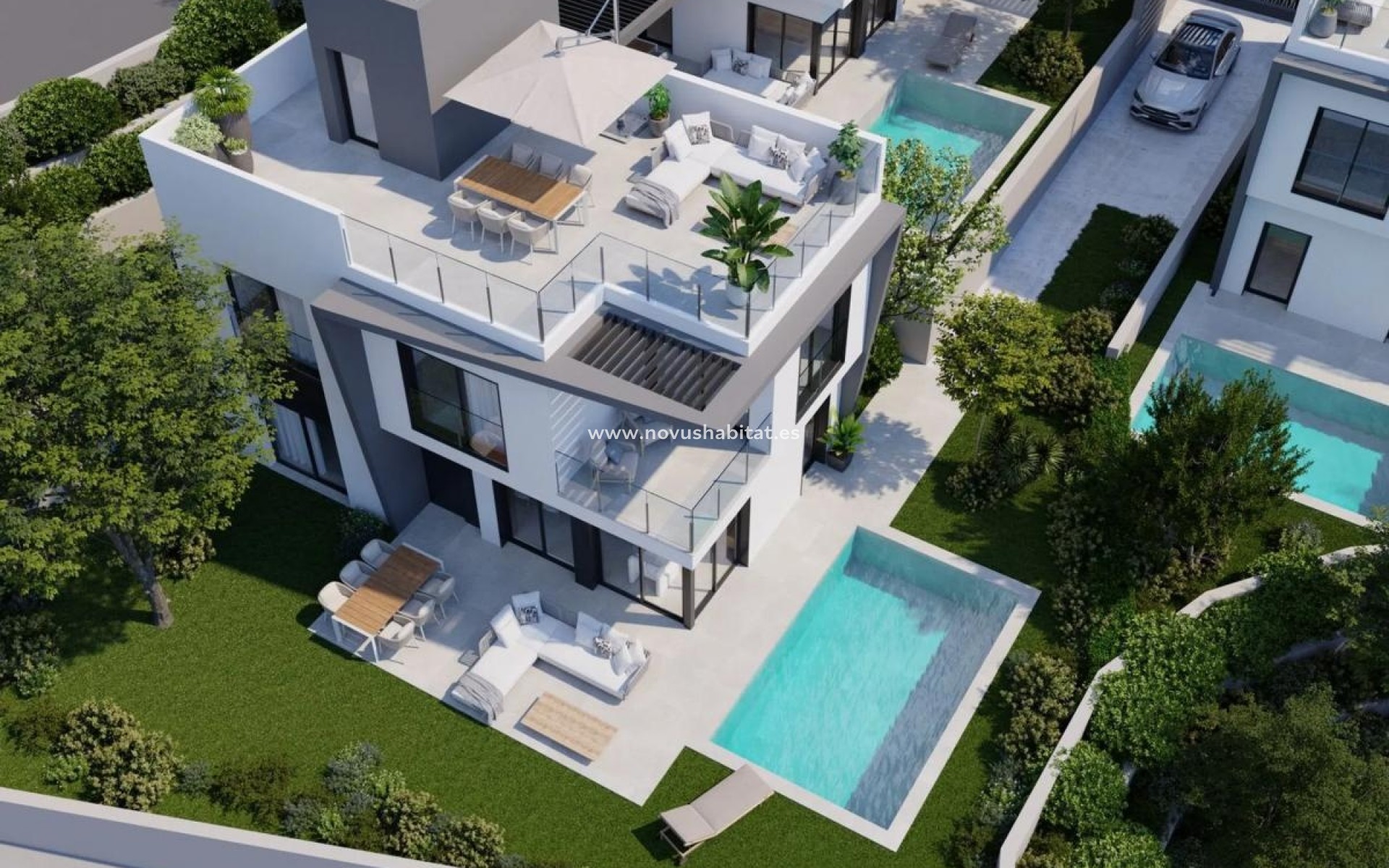 Neue Gebäude - Villa - La Villajoyosa / Vila Joiosa