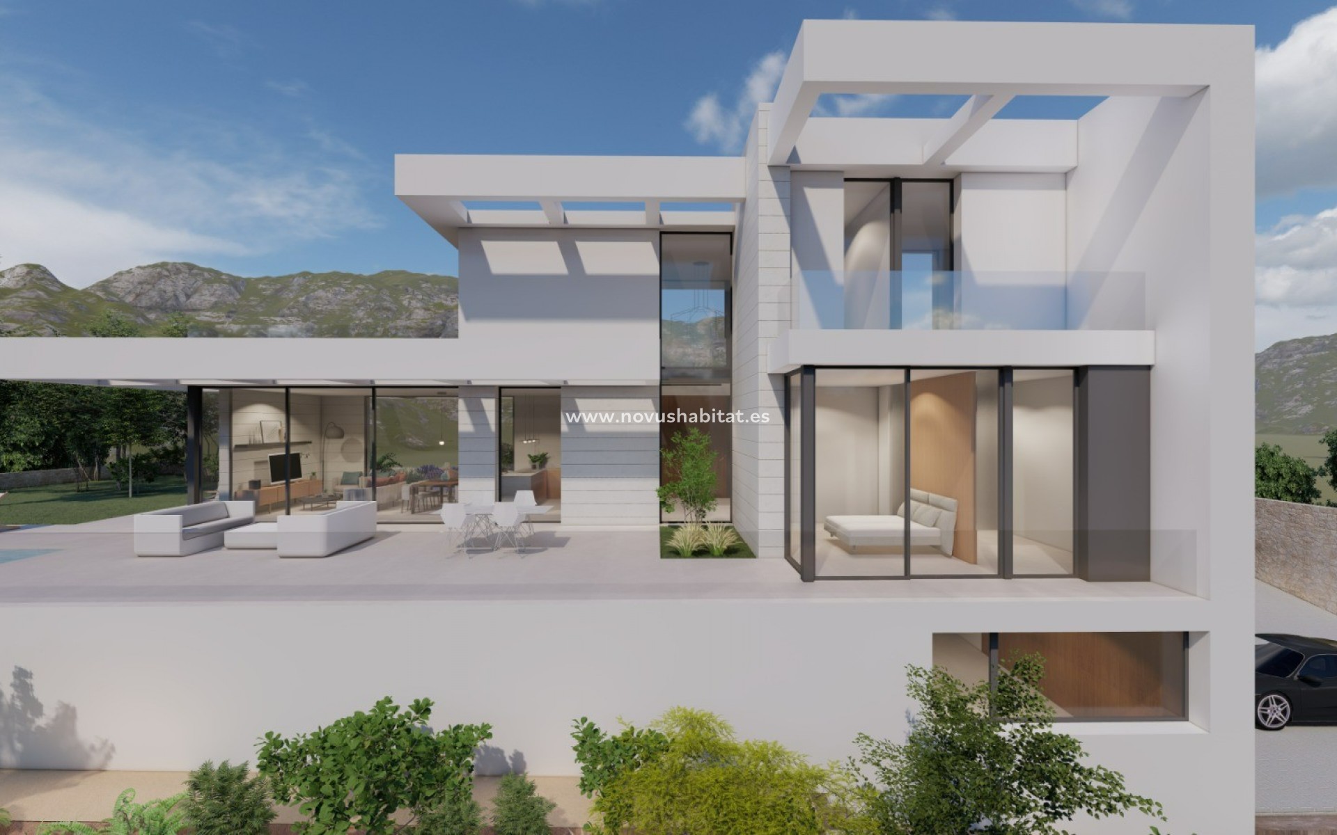 Neue Gebäude - Villa - Las Colinas