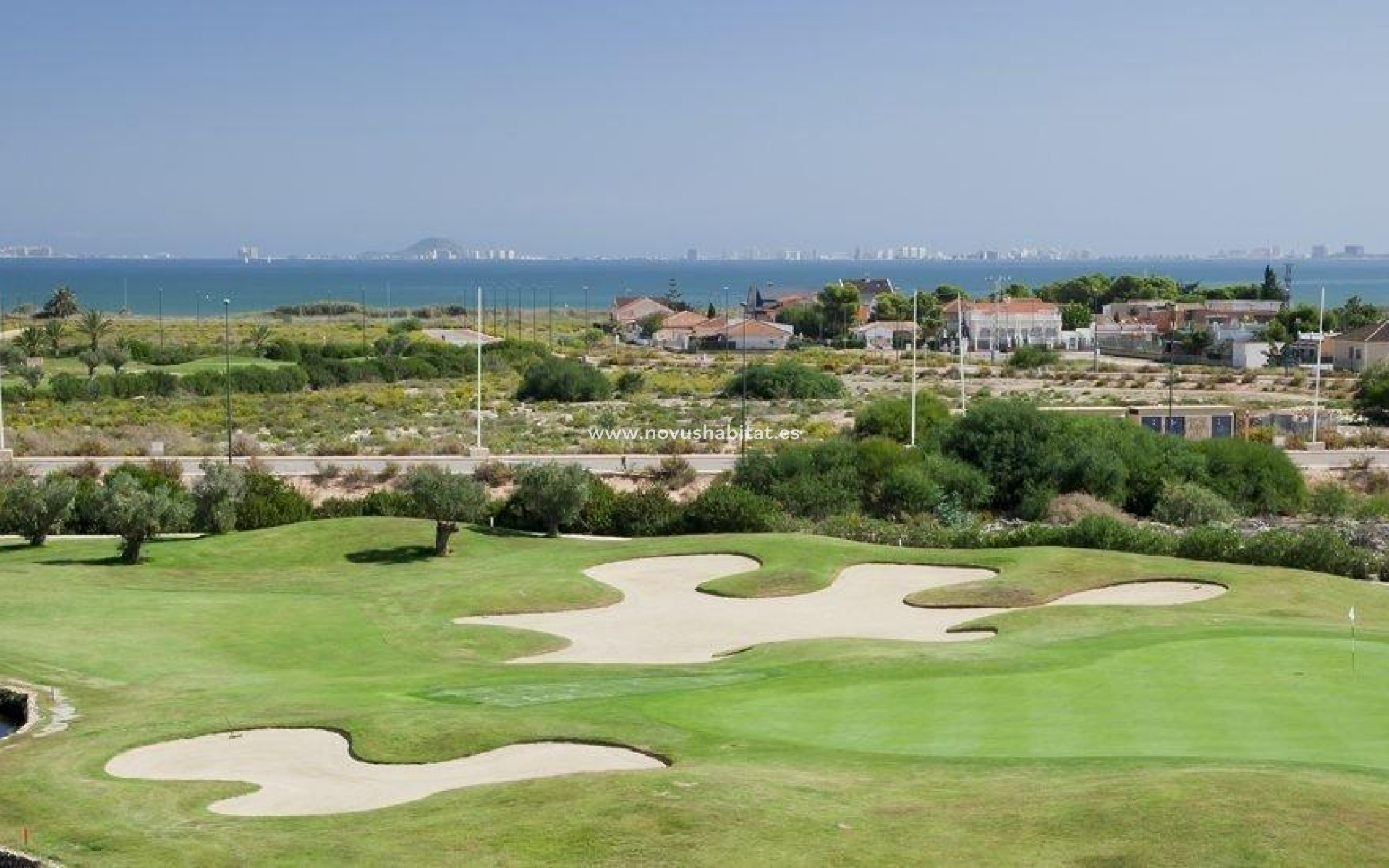 Neue Gebäude - Villa - Los Alcázares - Serena Golf