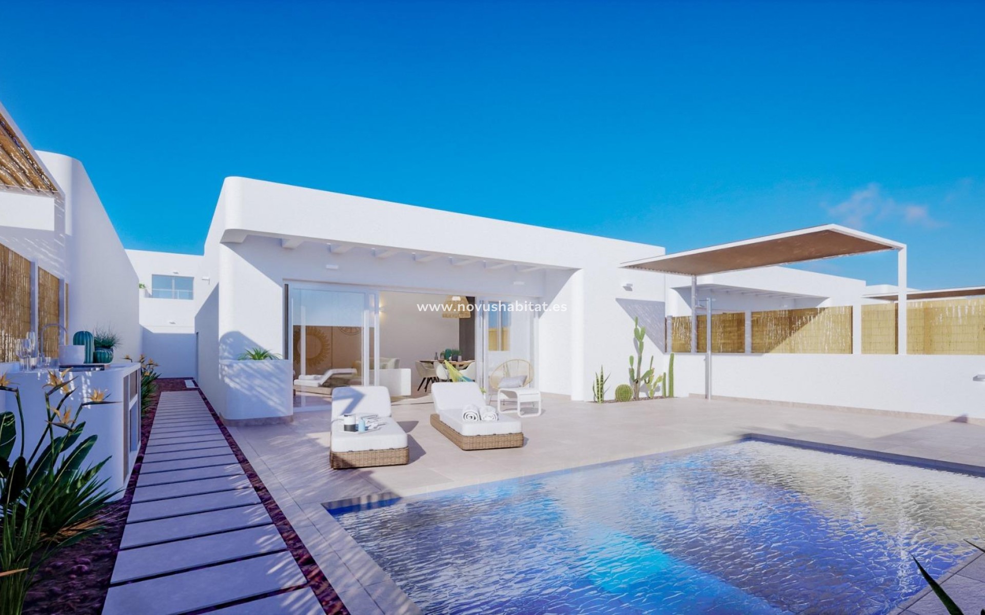 Neue Gebäude - Villa - Los Alcázares - Serena Golf