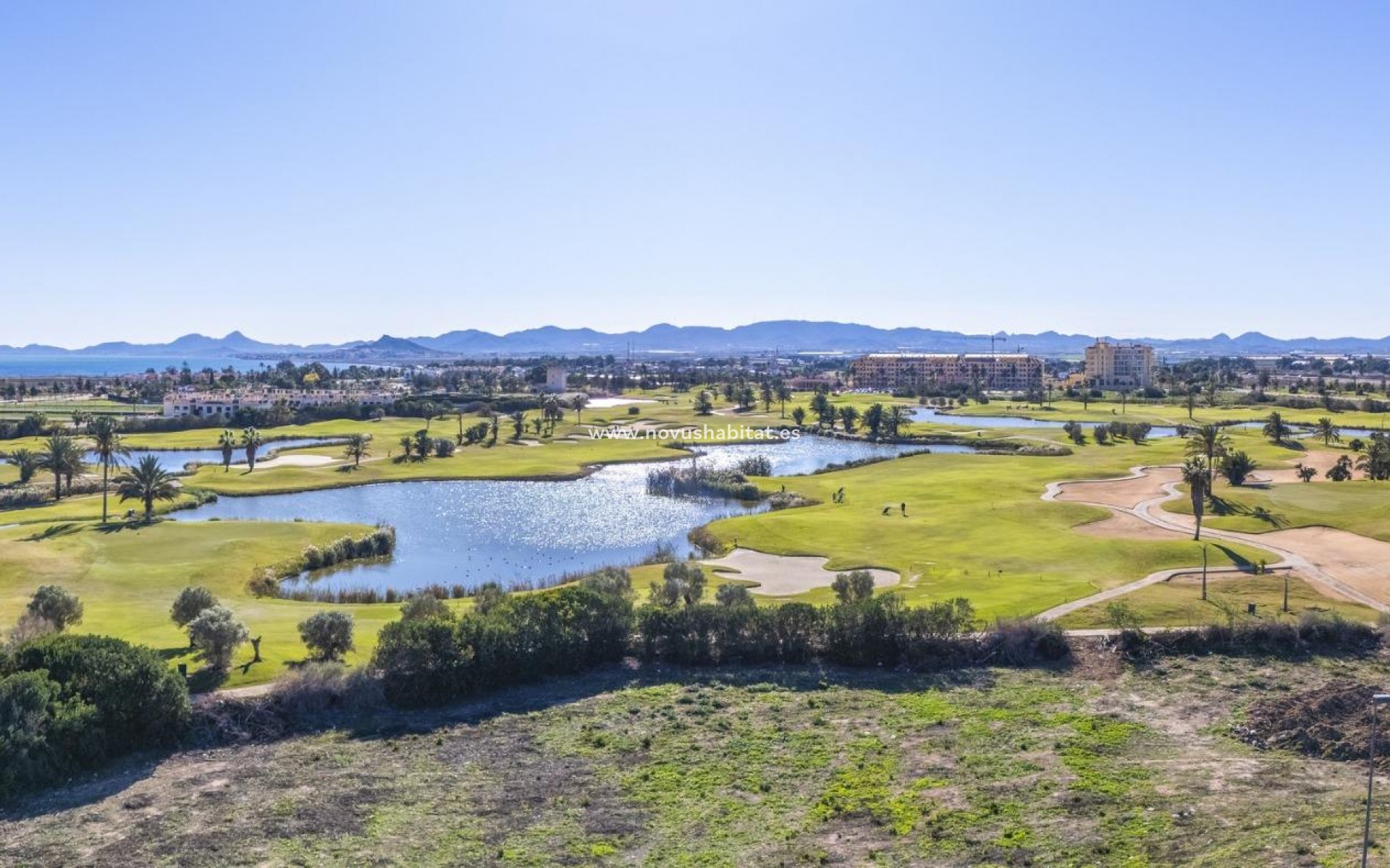 Neue Gebäude - Villa - Los Alcázares - Serena Golf