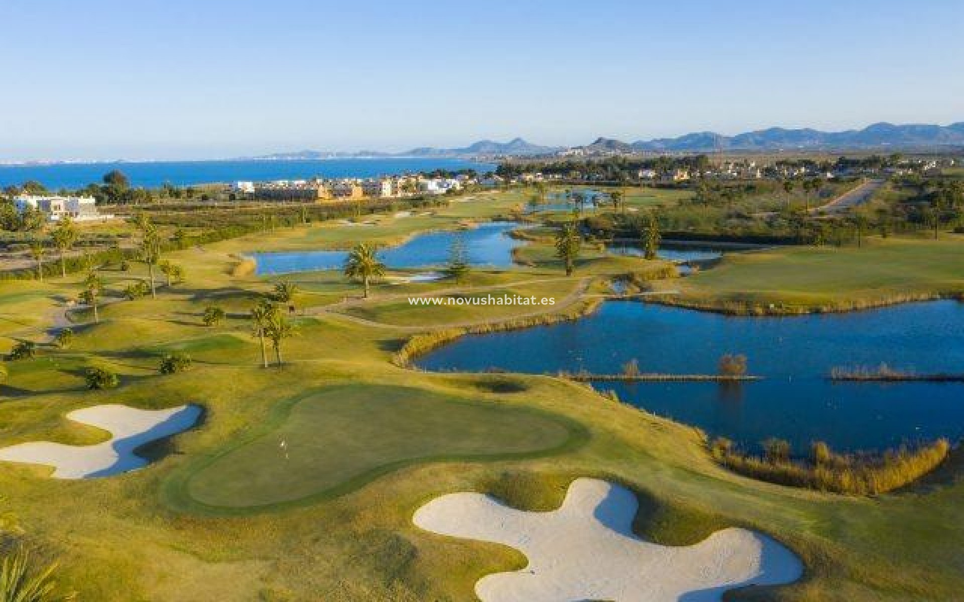 Neue Gebäude - Villa - Los Alcázares - Serena Golf