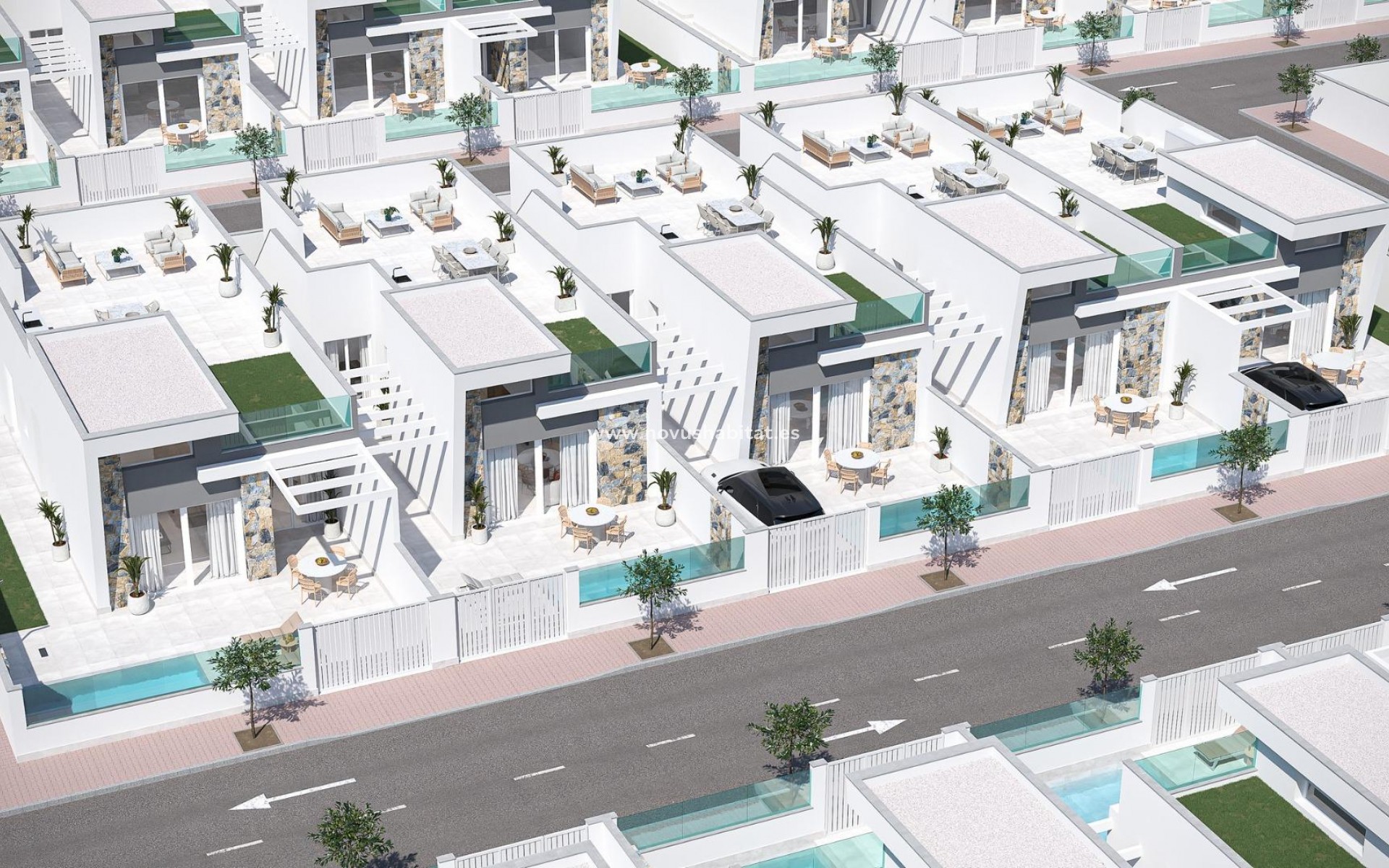 Neue Gebäude - Villa - Los Alcázares