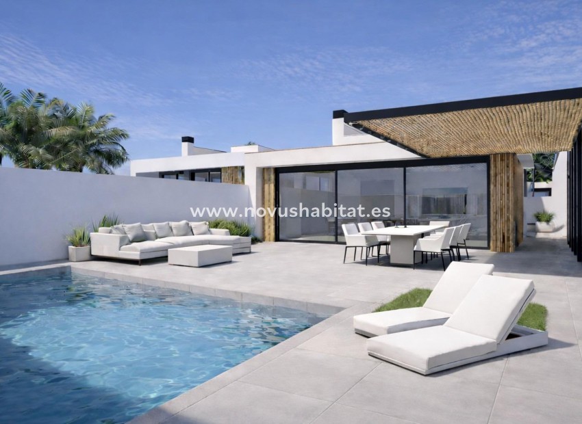 Neue Gebäude - Villa - Los Alcázares